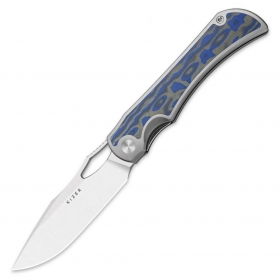 N� Kizer Allure Titanium + Vortex Micarta Ki4763LDA1