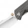 N� Kizer Harpoon Fold Titanium + Norplex Micarta Ki4784A2