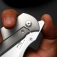 N� Kizer Harpoon Fold Titanium + Norplex Micarta Ki4784A2
