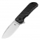 N Kizer Vanguard Nice Guy G10 Carbon Fiber V3011C1