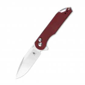 N Kizer Vanguard Assassin Red Micarta V3549C2