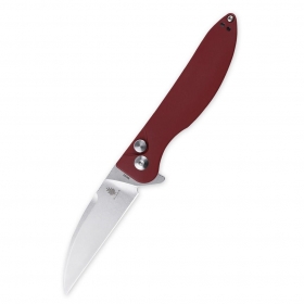 N Kizer Vanguard Sway Back Micarta Red V3566N4