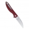 N Kizer Vanguard Sway Back Micarta Red V3566N4