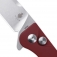 N Kizer Vanguard Sway Back Micarta Red V3566N4