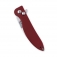 N Kizer Vanguard Sway Back Micarta Red V3566N4