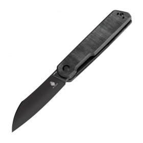 N Kizer Vanguard Klipper Micarta Black V3580C2