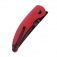 N Kizer Vanguard Chili Pepper G10 Red V3601C1