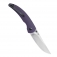 N Kizer Vanguard Chili Pepper G10 Purple V3601C2