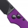 N Kizer Vanguard Original Purple Aluminium V3605C4