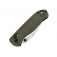 N Kizer Vanguard Drop Bear 2 Green Micarta V3619.2KC1
