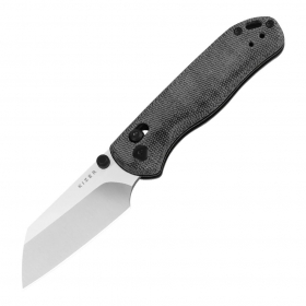 N Kizer Vanguard Drop Bear 2 Black Micarta V3619.2KS1