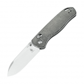 N Kizer Vanguard Drop Bear Gray Micarta V3619C3