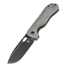 N Kizer Vanguard Bugai Black Micarta V3627A1