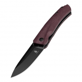 N Kizer Vanguard Agressor Red Richlite V3629A1