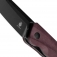 N Kizer Vanguard Agressor Red Richlite V3629A1