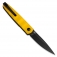 Nóż Kizer Vanguard Bamboo Yellow G10 V3722A3