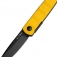 Nóż Kizer Vanguard Bamboo Yellow G10 V3722A3