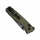 N� Kizer Vanguard Aegis T Olive Green G10 V3774CTA2