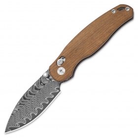 N� Kizer Vanguard Phoca CD Damascus Wood V3781CDA3