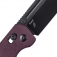 N Kizer Vanguard Escort Richlite Purple V4481C1