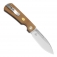 N Kizer Vanguard Retro Khaki Micarta V4726A1