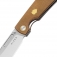 N Kizer Vanguard Retro Khaki Micarta V4726A1