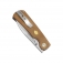 N Kizer Vanguard Retro Khaki Micarta V4726A1