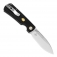N Kizer Vanguard Retro Black G10 V4726A2