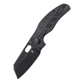 N Kizer Vanguard Sheepdog C01C XL Micarta Black V5488C5