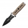 N� Kizer Norcross Tan G10 ZX-FB01A3