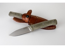 N� Lion Steel Canvas Green pochwa sk�rzana B35 CVG