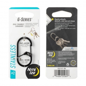 Karabiczyk Nite Ize G-Series #2 GS2-01-R6