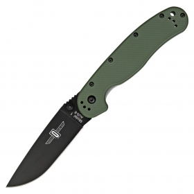 N Ontario RAT 1 OD Green Black Blade 8846OD