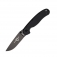 N Ontario Rat 2 Folder Black Blade 8861