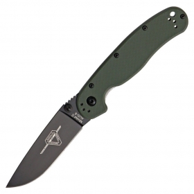 N Ontario RAT 2 OD Green Black Blade 8861OD