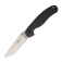 N Ontario RAT 1 Folder D2 Steel - Carbon Fiber Handle 8867CF