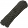 Paracord 550 Military Black 30,48 m