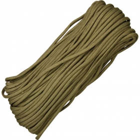 Paracord 550 Military Coyote Brown 30,48 m