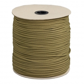 Paracord 550 Military Coyote szpula 304,8 m