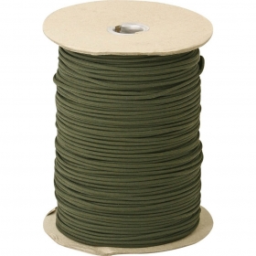 Paracord 550 Military OD Green szpula 304,8 m