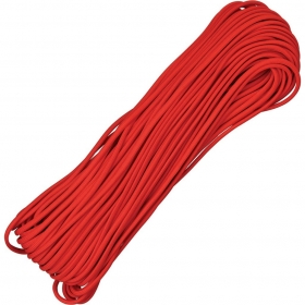 Paracord 550 Military Imperial Red 30,48 m