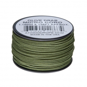 Micro Cord 1,18 mm Olive 38,1 m