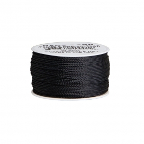 Nano Cord 0,75 mm Black 91,44 m