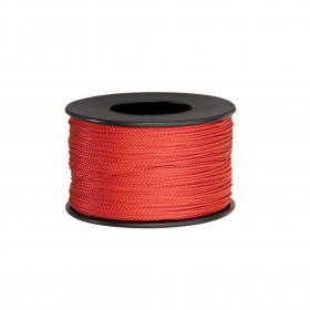 Nano Cord 0,75 mm Red 91,44 m