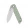 N QSP Knives Parrot V2 Jade G10 QS102-C