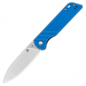 N QSP Knives Parrot V2 Blue G10 QS102-D