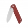 N QSP Knives Parrot V2 Red Micarta QS102-E