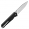 N� QSP Knives Mamba V2 Black Micarta QS111-G1