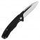 N QSP Knives Woodpecker Black Titanium QS116-DII