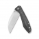 N QSP Knives Pelican Black Micarta QS118-D2